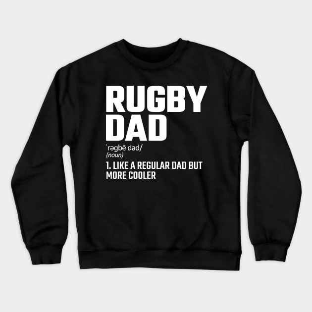 rugby dad Crewneck Sweatshirt by Circle Project